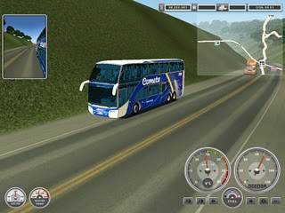 18 wheels of steel haulin ''mod bus''.SIMULADOR...